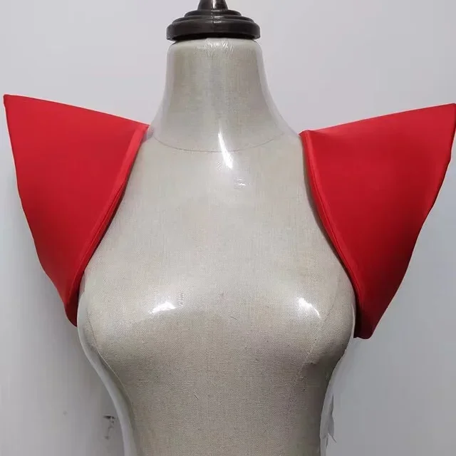 Kobiety Mężczyźni Unisex Latająca Kamizelka na Ramiączkach Strój dla Piosenkarza Klubowego Tancerza na Imprezę Rave Kostium Barowy Festiwalowy Kostium Sceniczny Akcesoria