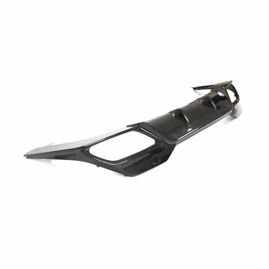 

Suitable for BMW 8 Series, two-door G14 G15 3D carbon fiber rear lip