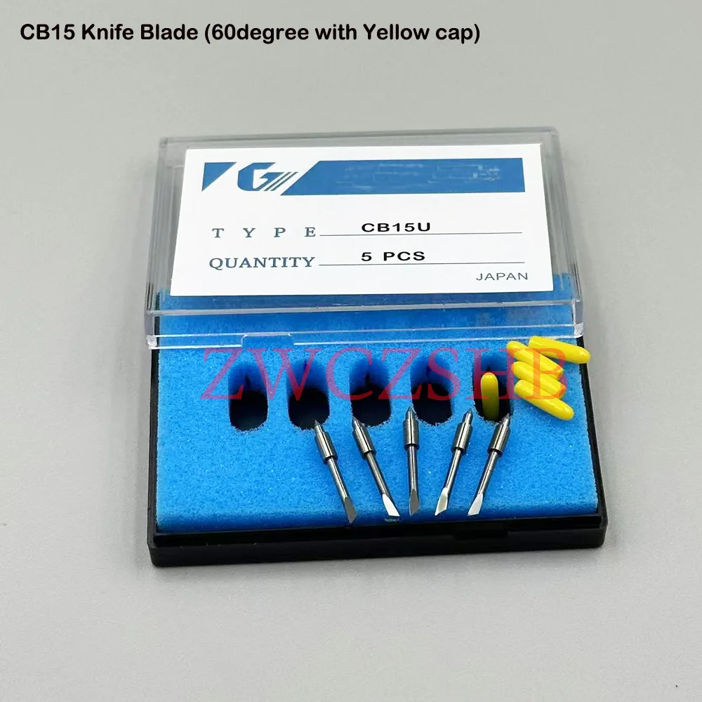5PCS Für Graphtec CE5000 CE3000 CE6000 Schneiden Plotter CB09 CB15 Messer Klinge CB09UA-5 CB15UA-5 Hartmetall Klinge Messer – Detail 29