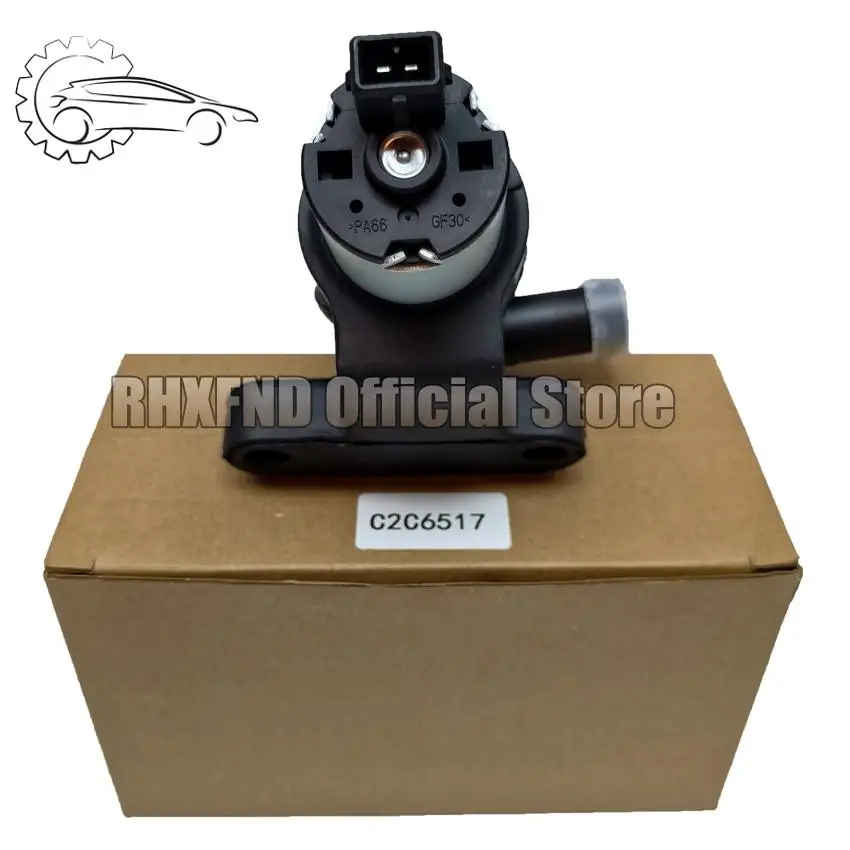 C2C6517 Hulpmiddel Elektrische Waterpomp Motor Koelmiddel Waterpomp Voor Jaguar S-Type Super V8 XF XJ8 XJR OEM GEW-BL004 392020086