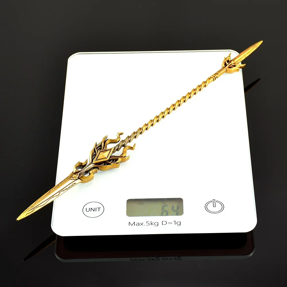 30cm/11.8in Guns Douluo Dalu II Jueshi Tangmen Weapon Model Anime Peripherals Ornaments Toys Cosplay Hobbies Collectible Desk view 5