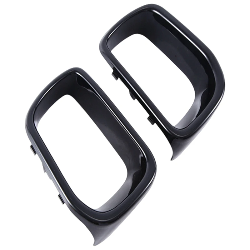 1Pair Front Bumper Air Intake Duct Frame Trim Cover For BMW MINI Cooper S F55/F56/F57 2014-2021 51117337809 51117337810