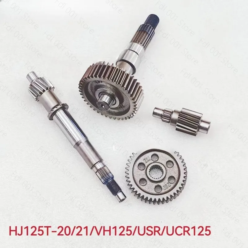 pour-hj125t-20-21-ucr-usr125-arbre-de-transmission-arbre-de-roue-arriere-vh125-engrenage-de-paquet-arriere