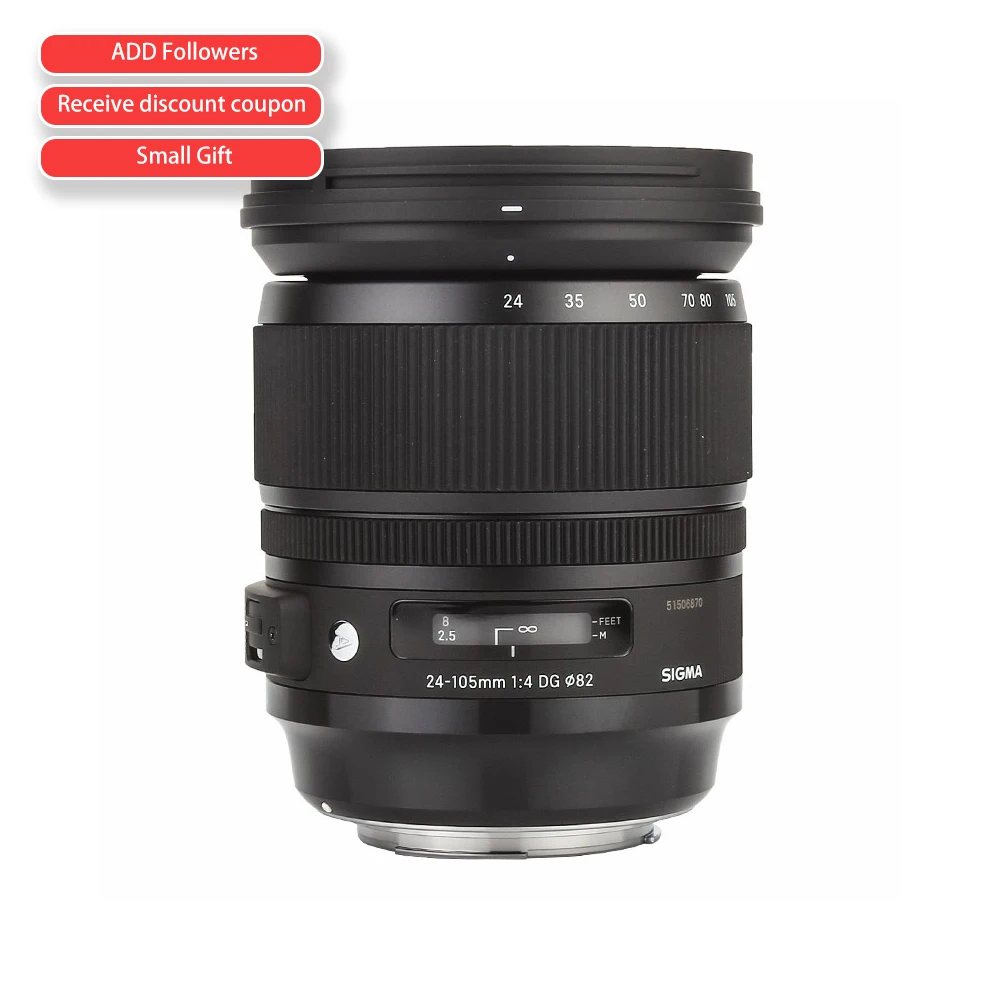 Sigma 24-105mm F4.0 Art DG OS HSM Lens