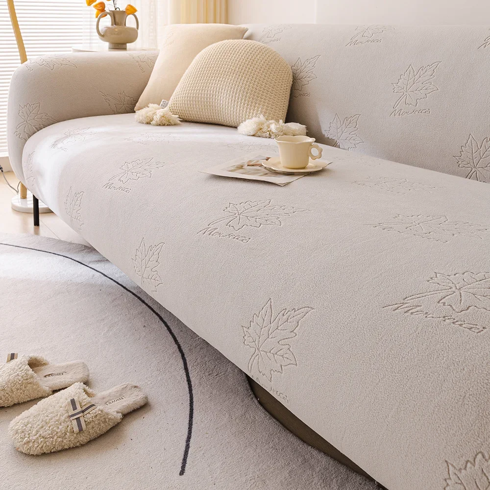Elastic Solid Sofa Cover 1/2/3/4 Seater Cover for Sofa Couch Armchair L-shaped Corner Sofa Cover Slipcover for Living Room
