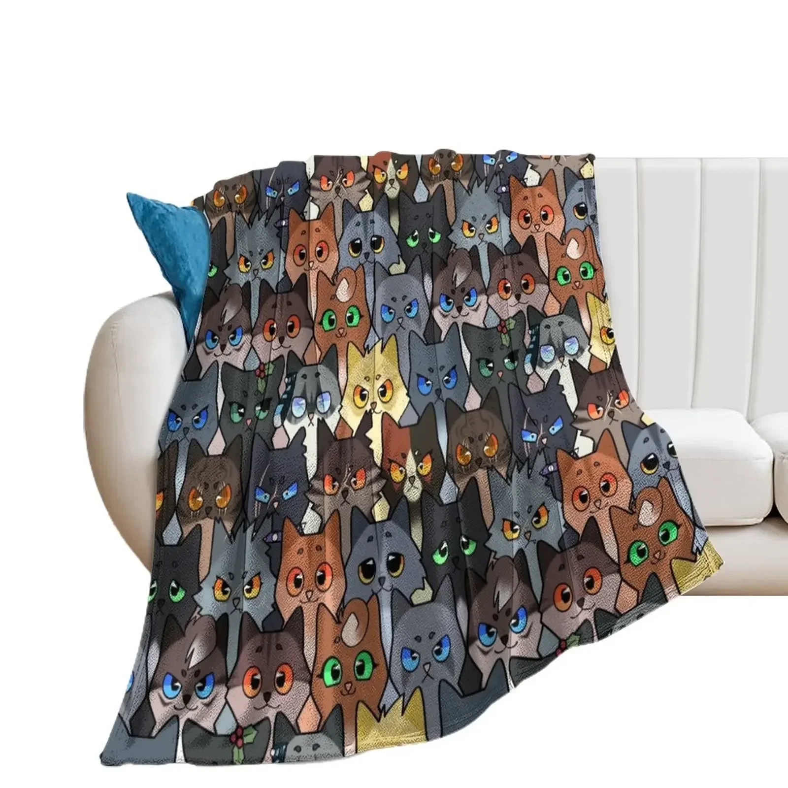 

Warrior Kits Throw Blanket Quilt blankets ands Blankets