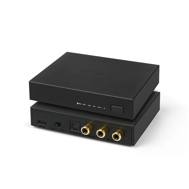 SMSL PS200 High Resolution Audio Decoder USB MQA DAC XU316 Decktop DAC MQA-CD ES9039Q2M 32bit/768kHz DSD512 Headphone