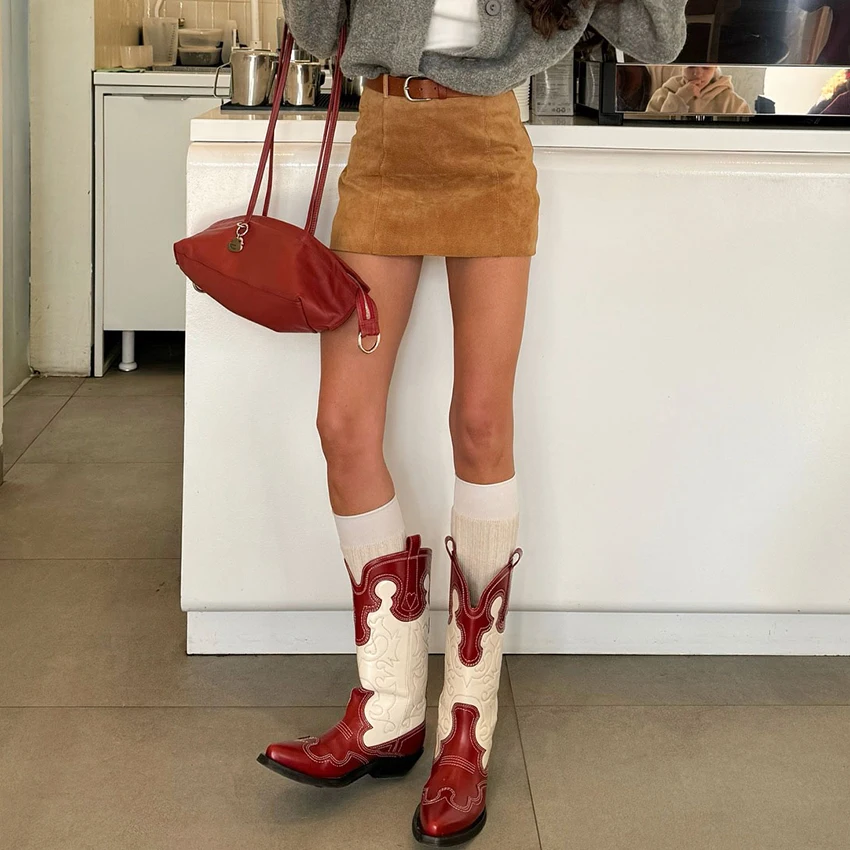

Linad Summer Sexy Velvet High Waist Skirts For Woman Vintage Light Brown Slim Pencil Skirts 2025 Street Chic Short Skirt Autumn