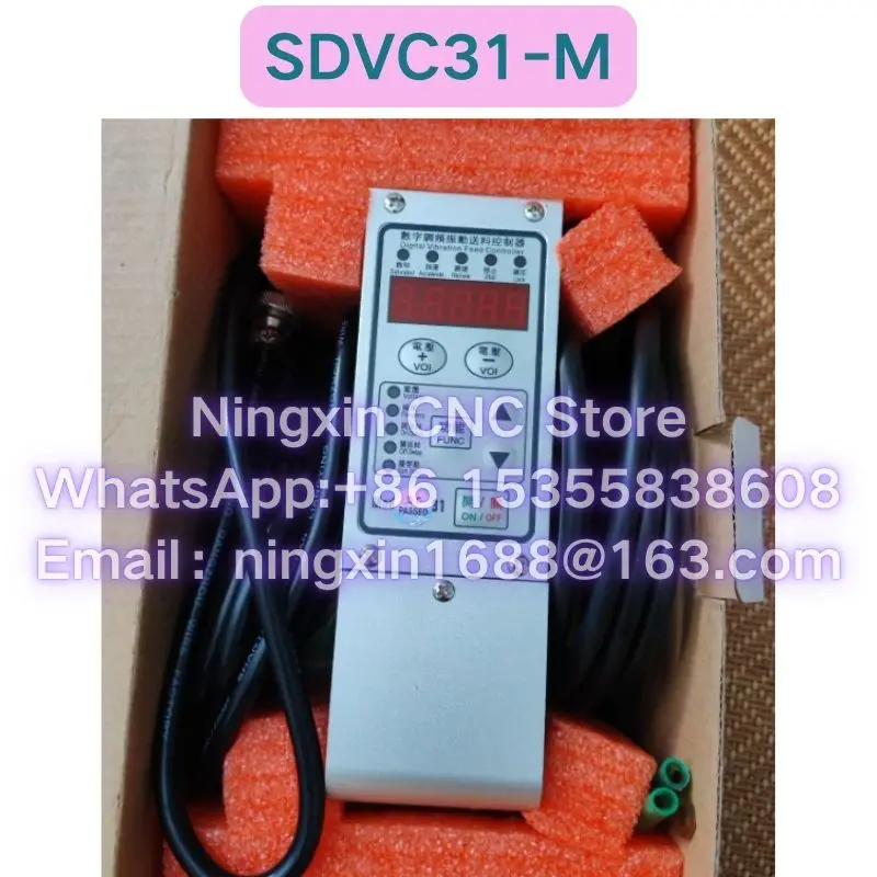 

Brand New SDVC31-M Digital frequency controller Fast delivery