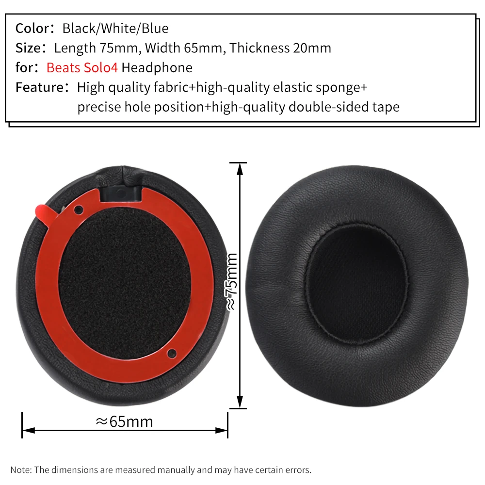 Beats Solo 4ヘッドセット用フォームクッション、イ - Beats Headphone Solo 4 のレビューと価格