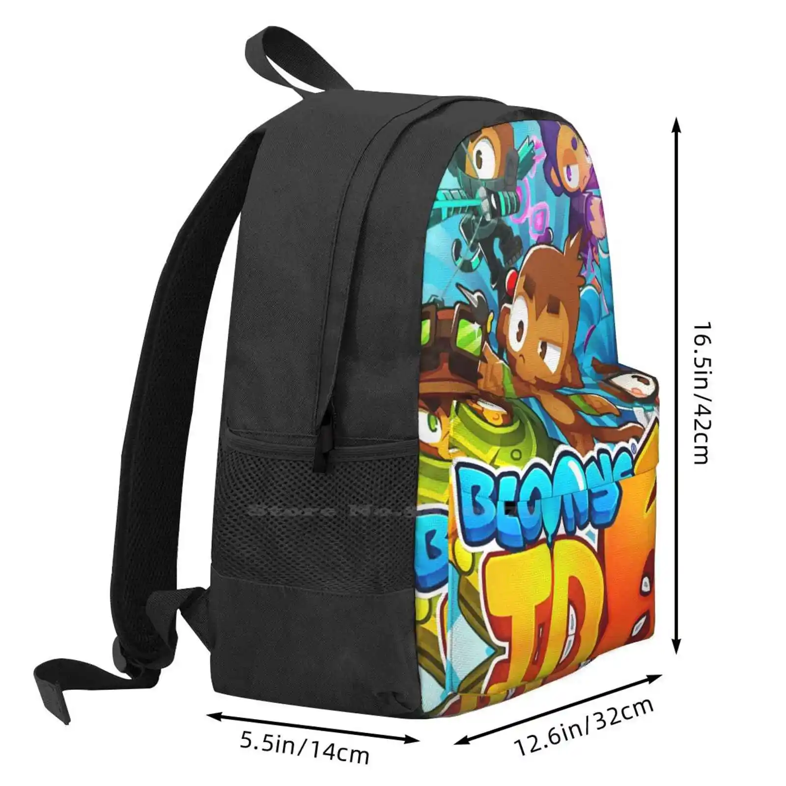 Bloons Td 6 Hot Sale Backpack Fashion Bags Bloons Td 6 Bloons Tower Defense Kiwi Btd6