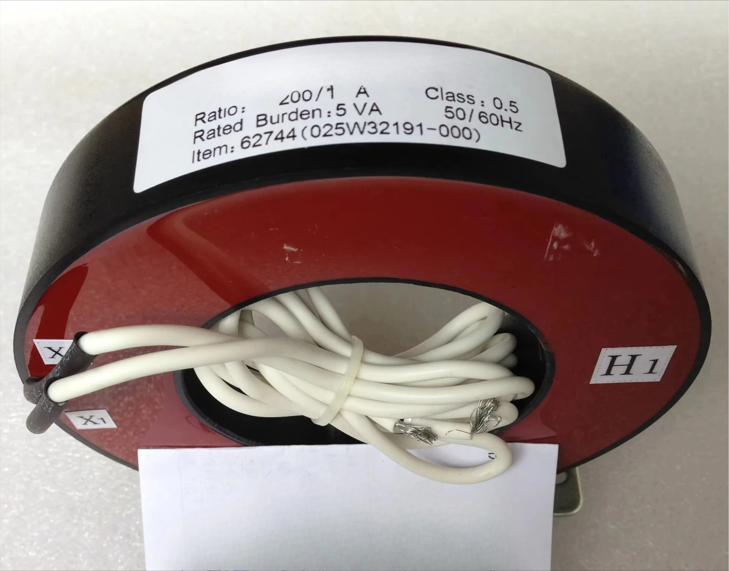 

YK HVAC Chiller Stainless Steel Spare Parts Current Transformer 025W32191-000 025-32191-000