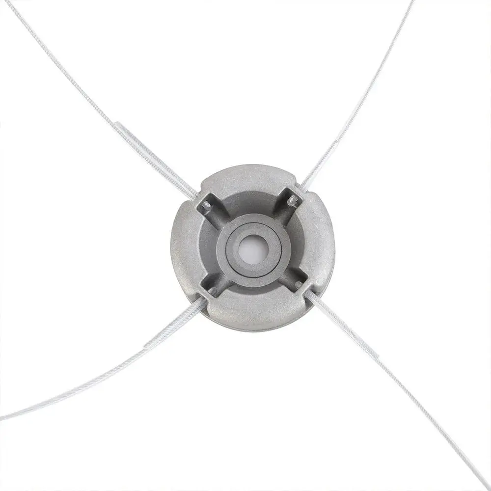 Universal Trimmer Head Labor-saving Rust-proof Lawn Mower Accessories with 20pcs Trimmer Lines No Damage To Branches