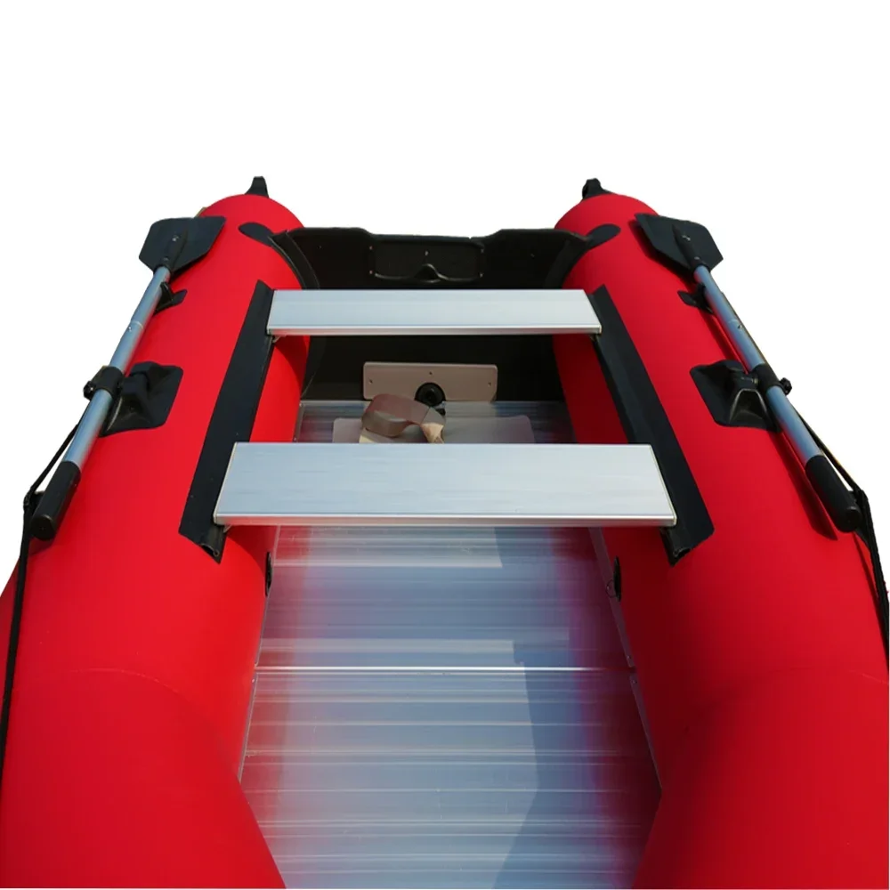 

-Solarmarine 300cm Aluminum Floor PVC Inflatable Fishing Sport Boat For Scuba Diving