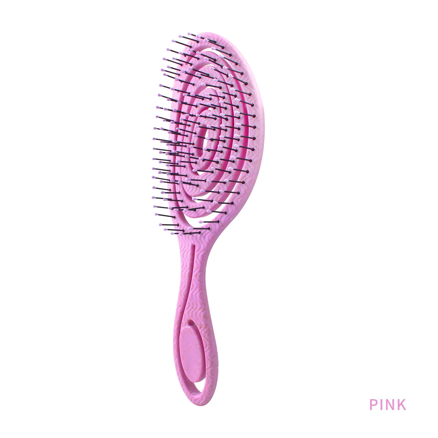 Haarmassage Kamm Borsten Nylon Haarbürste Lockige Entwirren Haarbürste für Salon Friseur Werkzeuge
