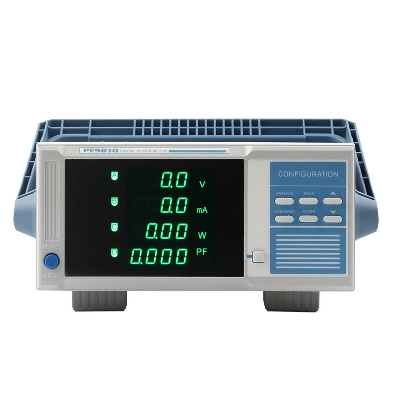 EVERFINE 2A PF9810 Four Windows Digital Power Meter