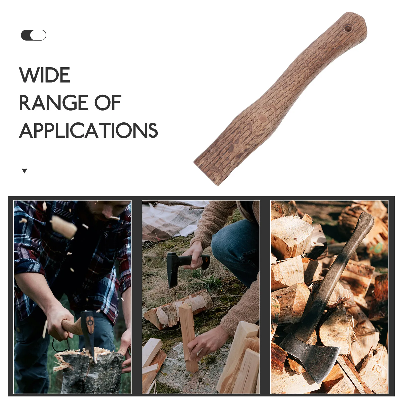 مقبض فأس خشبي بديل بطول 27 سم - مراجعة Camp Axe Hatchet وسعره