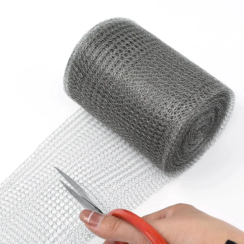 1 Piece Wire Mesh Stainless Steel Wire Mesh Fine Mesh Stainless Steel Mesh Close Mesh For Protection 12.7 Cm X 6 M