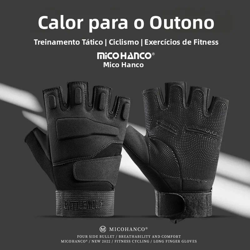 men's-winter-fleece-lined-half-finger-tactical-gloves-motorcycle-riding-outdoor-fitness-climbing-driving-warm-biker-gloves
