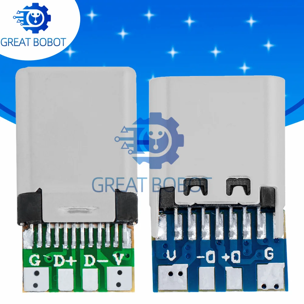 10PCS Bs Usb 3.1 Ty…