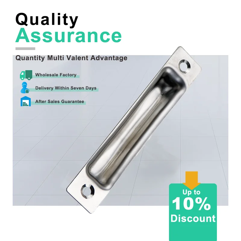 

304 Stainless Steel Concealed Embedded Sliding Door Suitable For Industrial Machinery Equipment And Electrical Cabinets