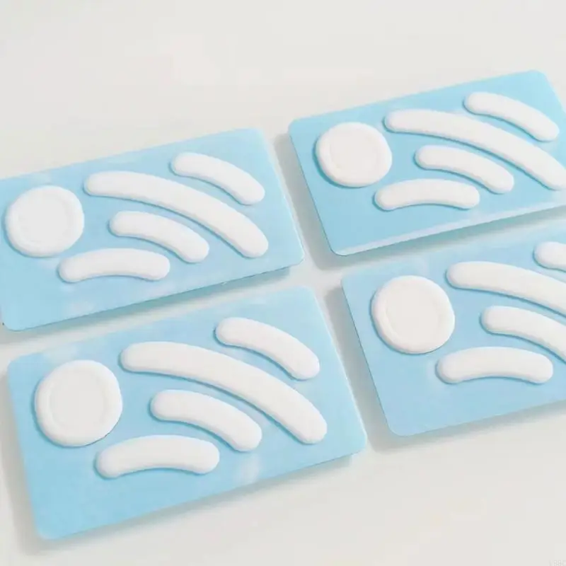 1Set ICE Edition Curved Edges Mouse Skates Mouse Feet Stickers for GPRO Wireless Mouse Glides Curved Edges