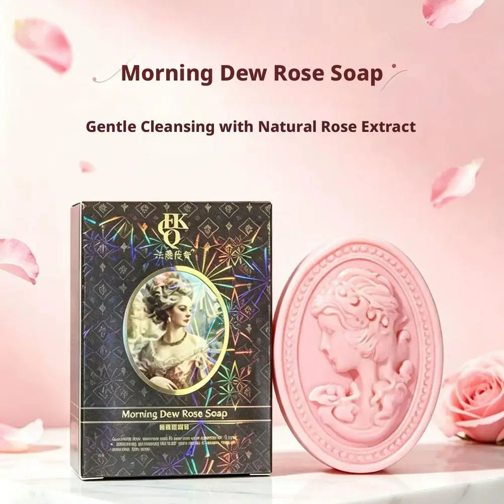 Elegant Handmade Soap Bar, Long Lasting Fragrance for Women Nourishing Moisturizing Skin Gift Soap for Bath, Shower Hand Washing