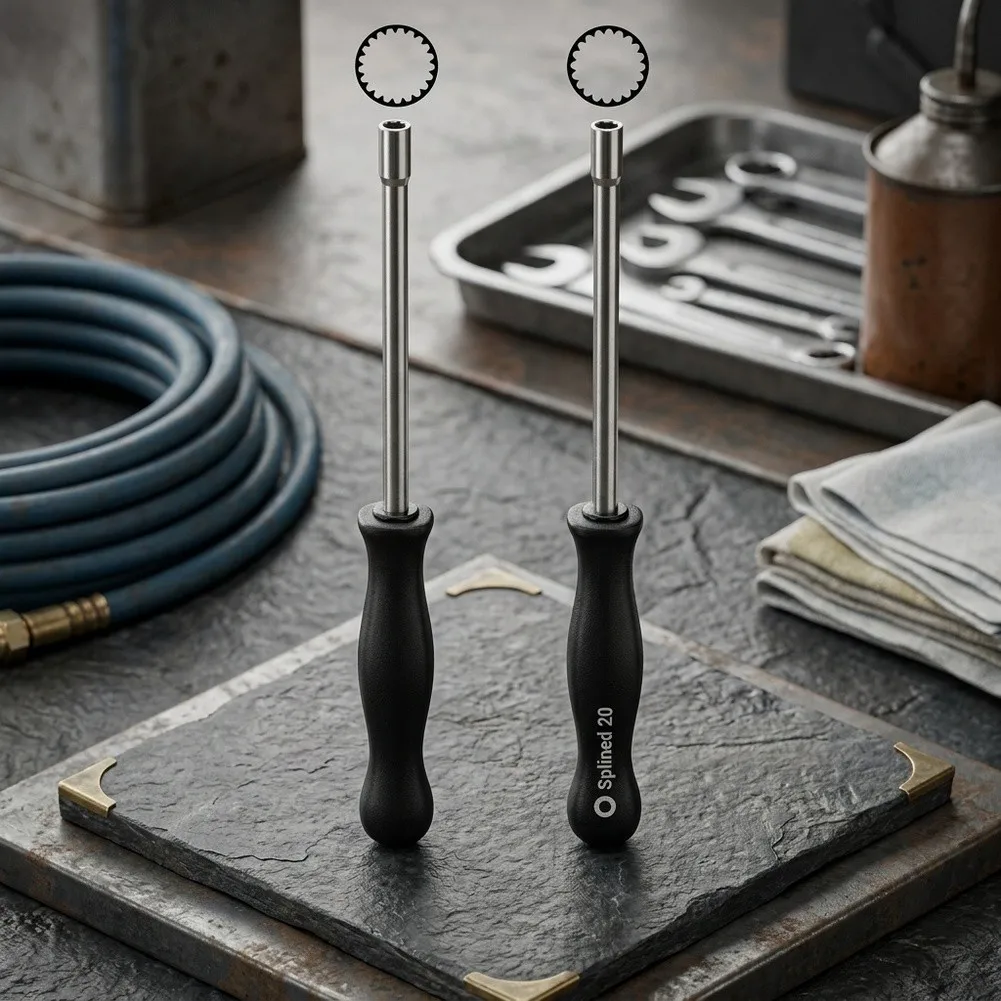 Carburetor Adjustment Tool Set for 2 Engines Designed for Accurate Fuel Mixture Tuning and Engine Responsiveness