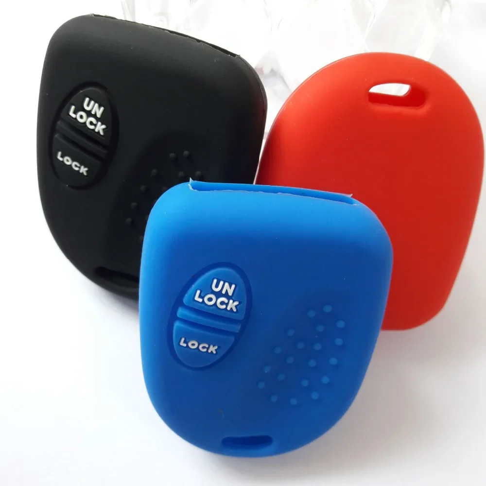 2 زر سيليكون عن بعد فوب مفتاح قذيفة حامل ل هولدن كومودور WH WK WL VS VT VX VY VZ مفتاح غطاء هلام السيليكا حامي