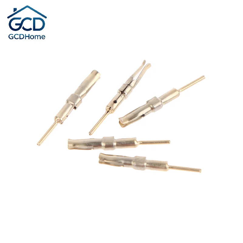 50Pcs Nixie/VFD Tube Socket Pins 1mm Gold Plated IN-12 IN-18 For QS30-1 QS27-1 YS27-3 ZM1040 Z510M