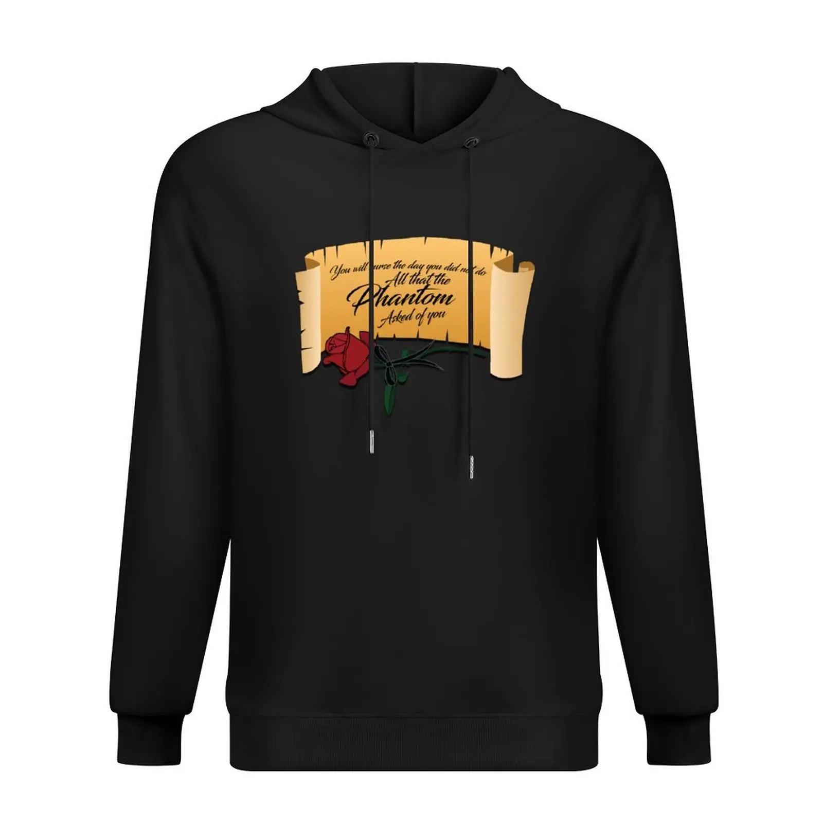 

All That The Phantom Asked Of You Hoodie men wear autumn clothes autumn new products mens designer clothes graphic hoodie