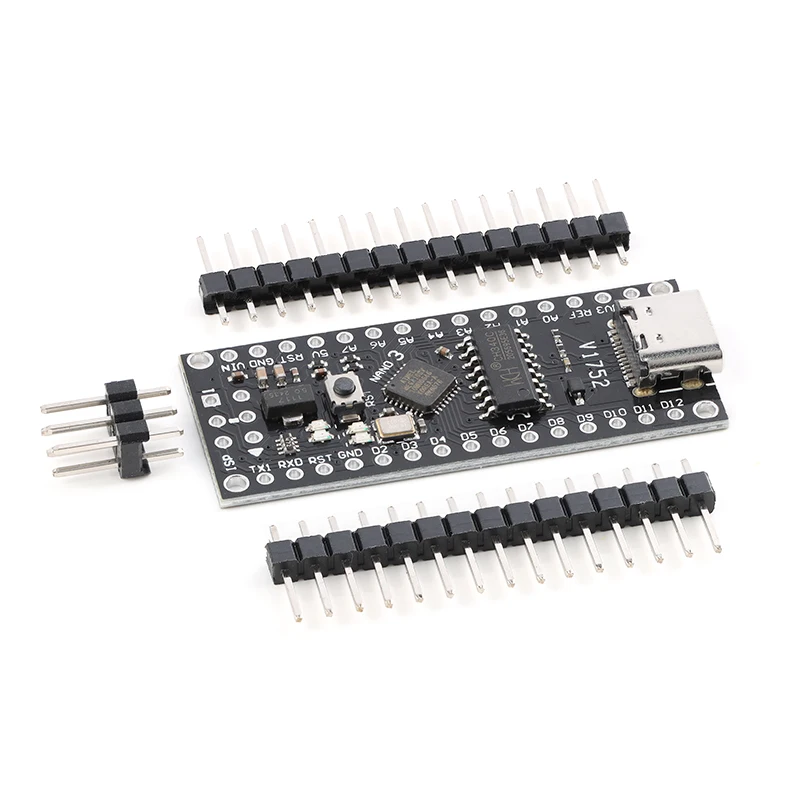 Nano V3 ATmega168P/328P Основная плата MCU, улучшенная версия, совместимая с Arduino Nano V3 ATmega168P/328P Основная плата MCU, улучшенная версия, совместимая с Arduino