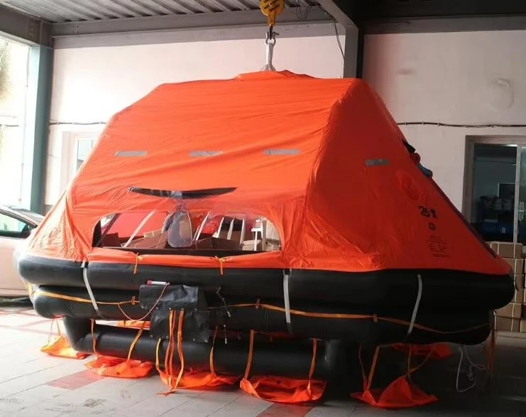 Yacht Fishing Inflatable Boat Marine Lifeboat
