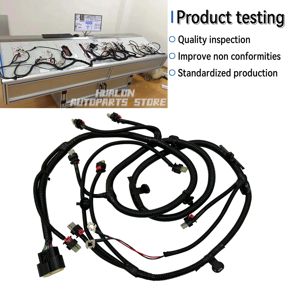 2067958-00-B 206795800B Front Bumper Park Assist Wiring Harness for 2017-2022 Tesla Model 3