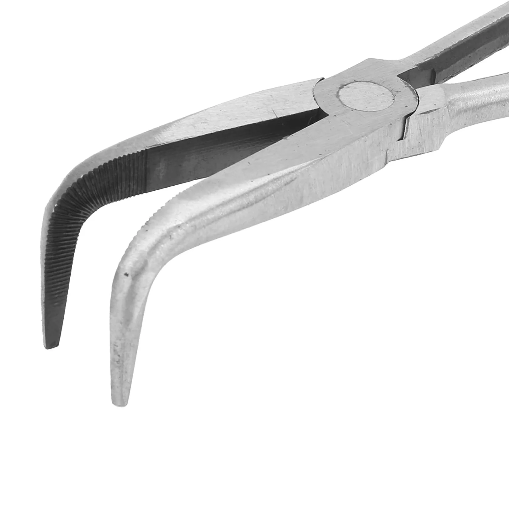 

Клещи-иглообразовидные N96R, 11 дюймов, с изогнутыми губками под 90 градусов, из стали, высокотемпературной закалки, ручной инструмент