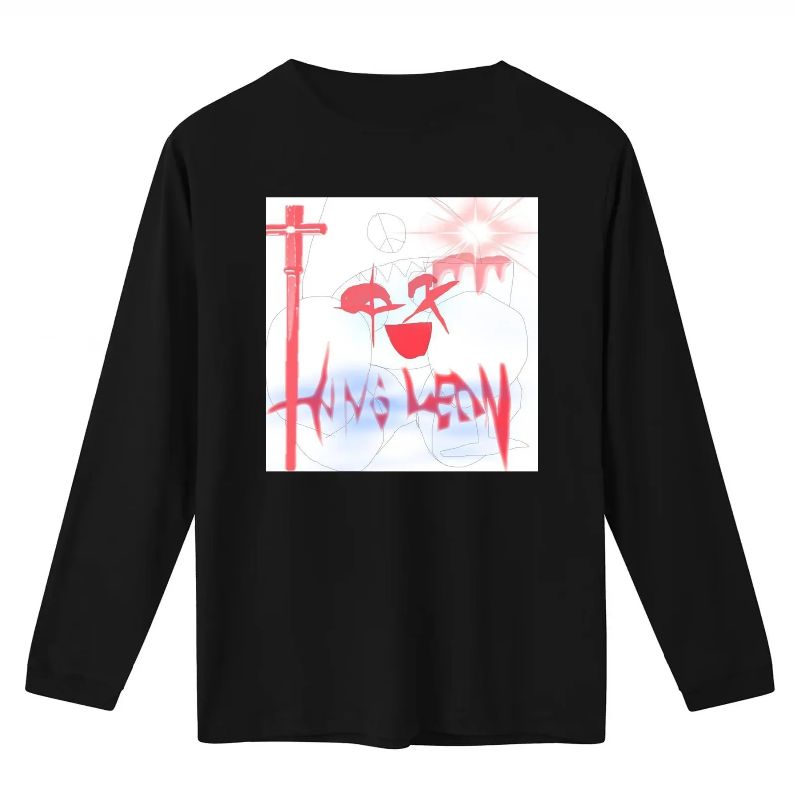 Yung Lean Sadboys Smirnoff Ice merch T-Shirt Summer Casual Cotton Tee Oversized Streetwear Tops Vintage Graphic Print