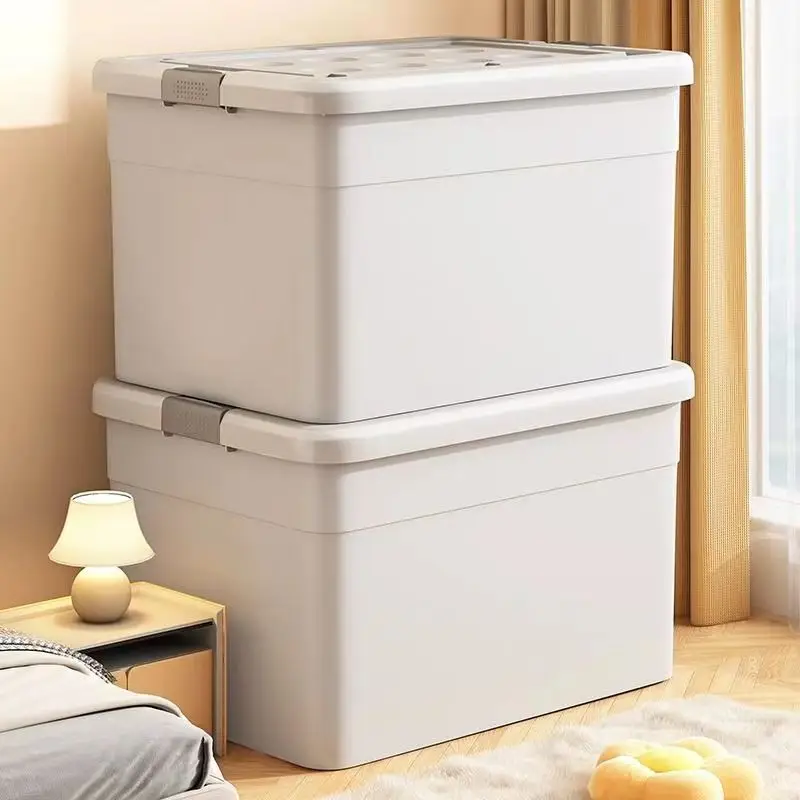 

Z1171 Storage box, oversized, large capacity, durable, and thick roller storage book transfer box