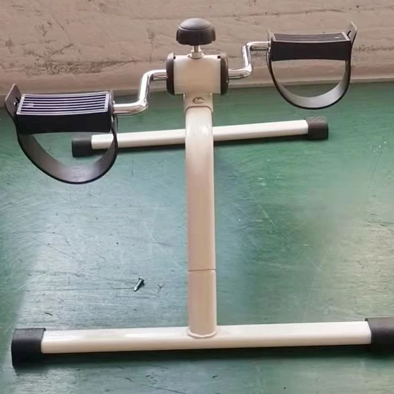 

Складной педальный тренажер с регулируемым сопротивлением, домашнее фитнес-оборудование для тренировок ног и рук