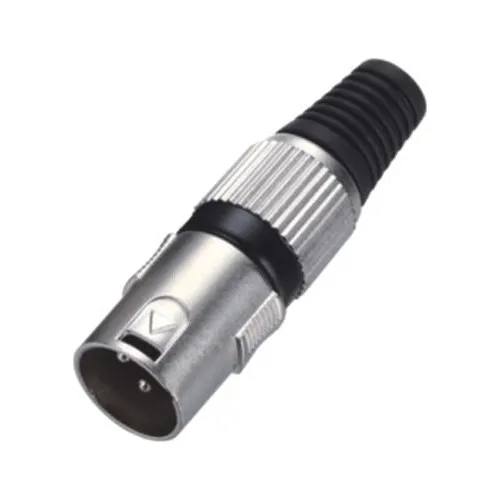 Estello EA-1006 3 Pin Male Xlr Connector