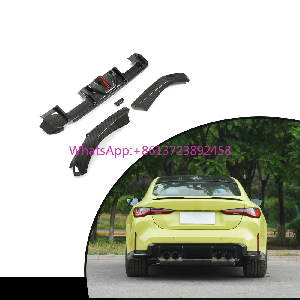 

Carbon Fiber Rear Diffuser for BMW 4Series G82 G83 M4 2021-2022