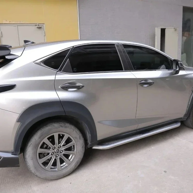 

For LEXUS NX200 RX300 450h Real Carbon Fiber 2014-2020 Exterior Handle Sticker External Door Handle Trim Modification Body Kit