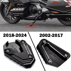 Honda Goldwing 1800 GL1800 F6B 2002-2022 2023 Aksesuarları Motosiklet Yan Standı Destek Pedi Kickstand Büyütücü Uzatma
