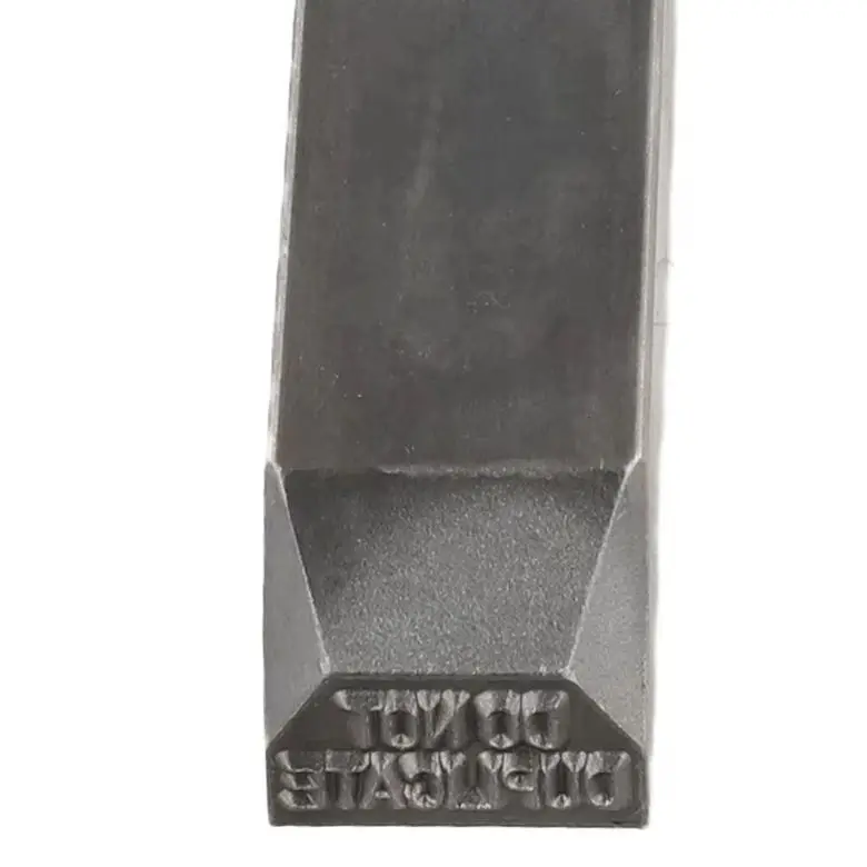 Metal Key Punching Tool 116 Do Not Duplicate Steel Stamp For Jewelry Making Leather Crafting Customization Hand Tools