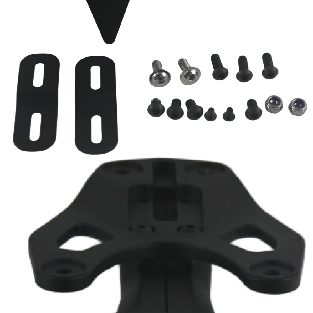 Motorcycle Rear Short Tail Stock Tidy License Plate Holder Tailstock Bracket For SPEED TRIPLE 1200RS 2021-2024