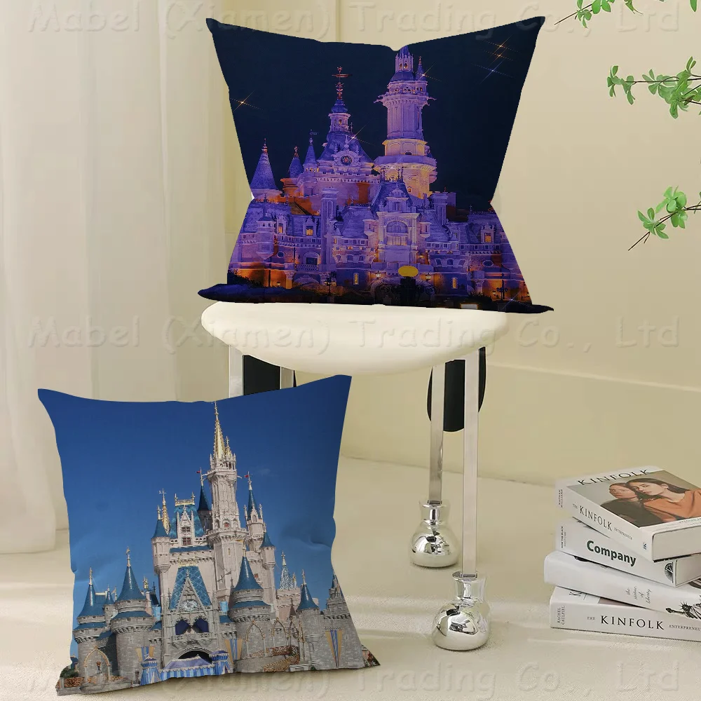 

Glorious Castle Decorative Room Aesthetics Pillow Case Home Decor Bedroom Sofa Bed Couch Pillow Cover 45x45