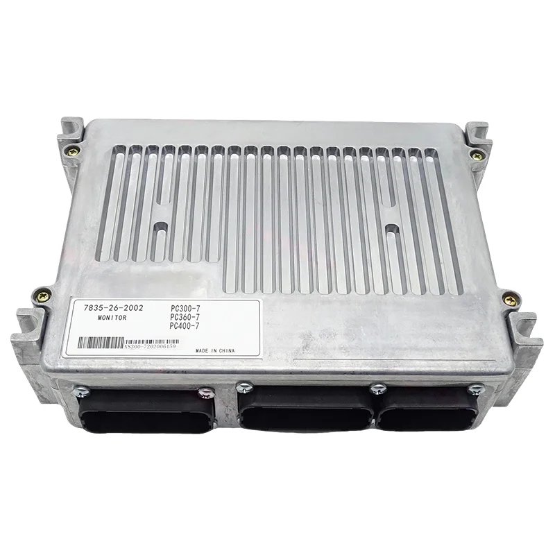 Applicable to Komatsu PC300-7 PC360-7 PC400-7 Excavator Computer Board Controller 7835-26-2002 Aftermarket Heavy Equipment Part
