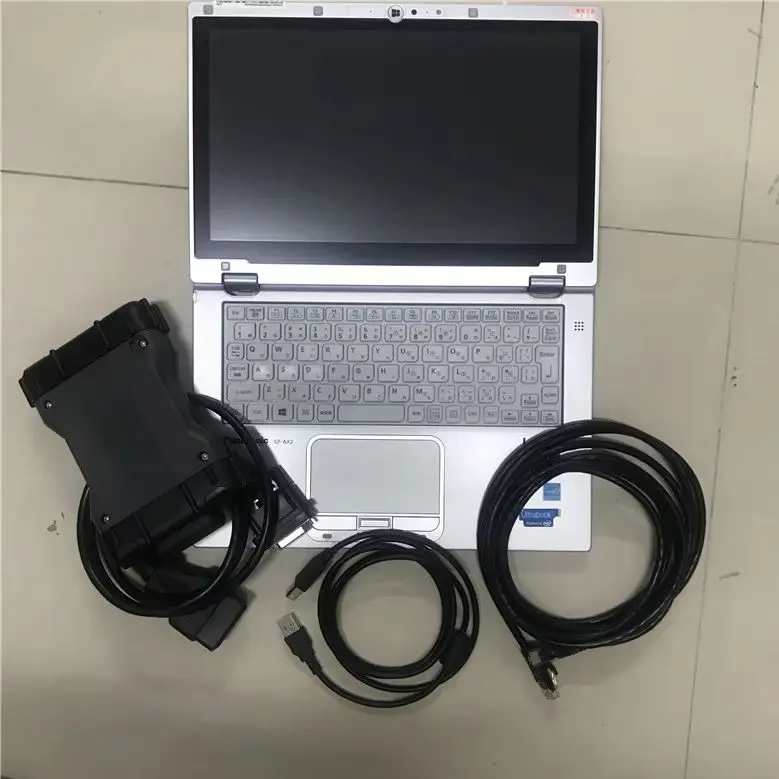 2026.03 DOIP MB Star SD C6 CAN BUS Scanner with software SSD C6 WIFI Multiplexer vci with Laptop CFAX2 i5CPU Car Diagnosis Tool