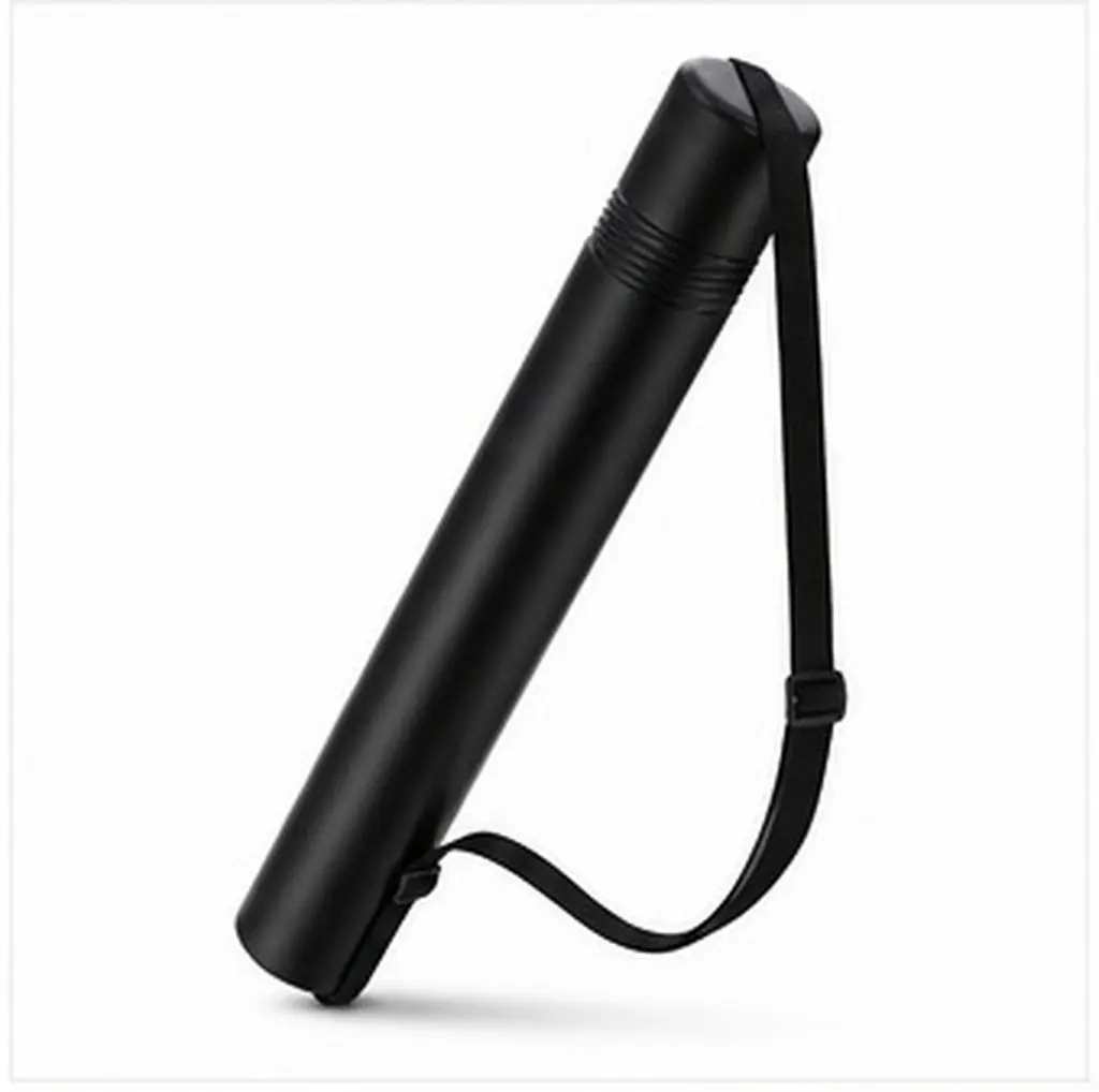 Adjustable Telescoping Tube Portable Storage Holder Poster Carrier Large Capacity Document Tube for Blueprints Artwork Maps