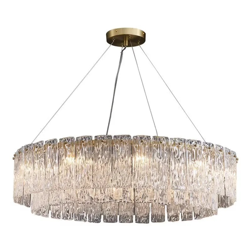 Italian light luxury living room lamp, new dining room bedroom chandelier