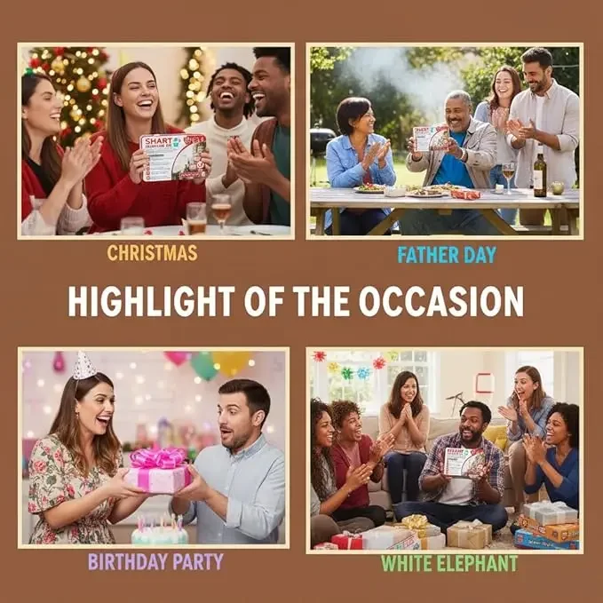 Neuartiges Survival-Set, lustiges Geschenk, tragbares Notfall-Set, humorvolles Scherzartikel-Set, Geschenk in einer Blechdose für Freunde, ideal für Feiertage und Partys. – Detail 9